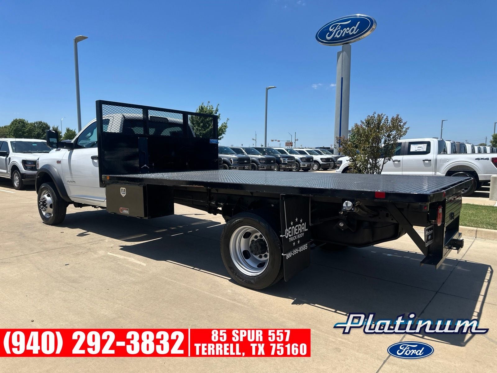 2021 RAM 4500HD Tradesman