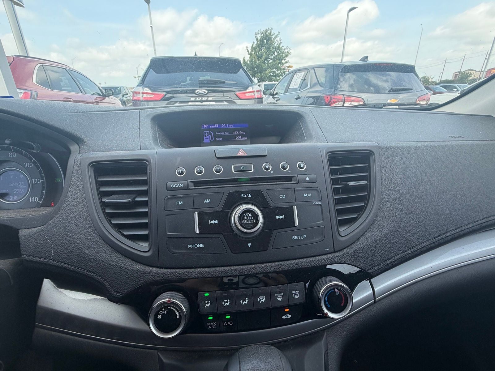 2015 Honda CR-V LX