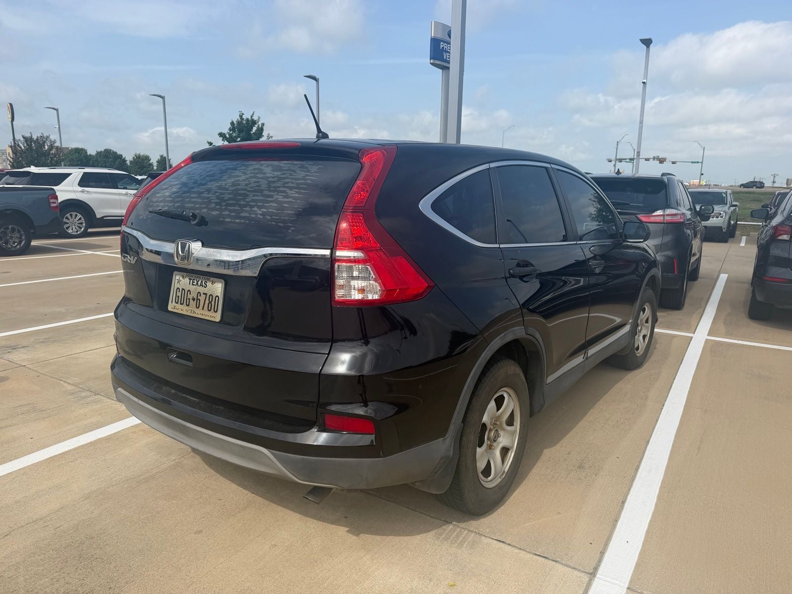 2015 Honda CR-V LX