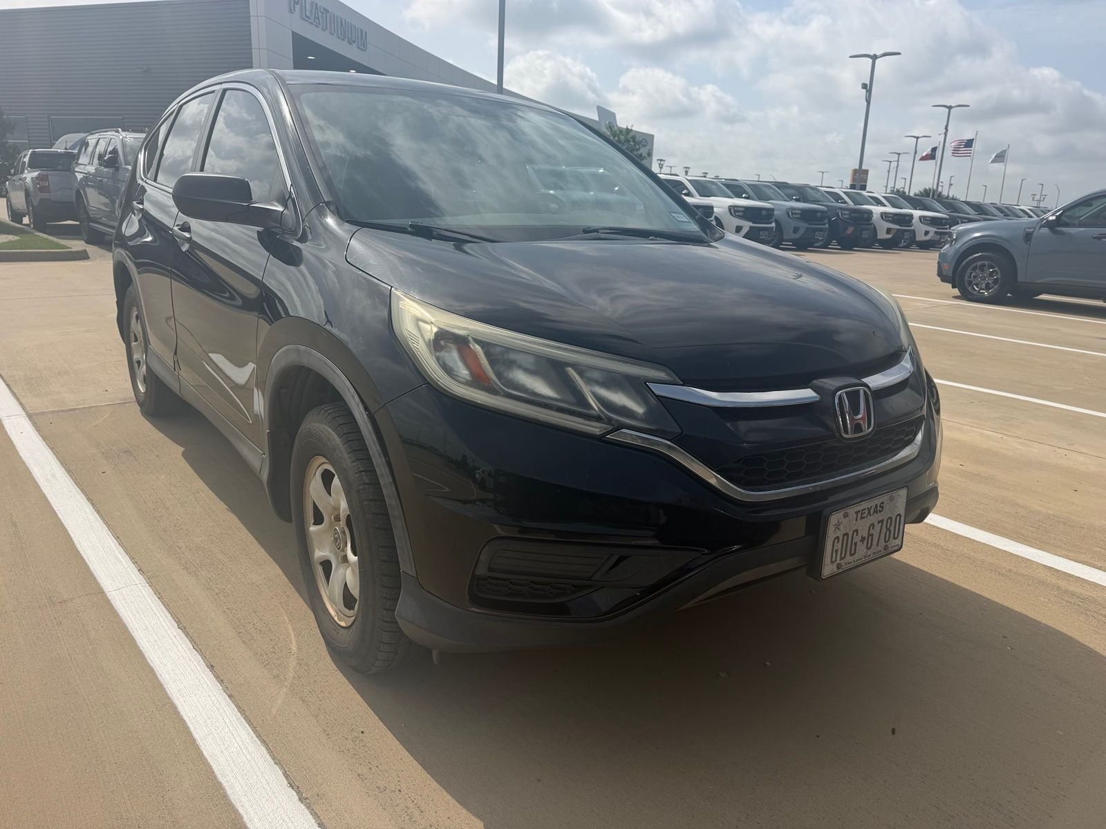2015 Honda CR-V LX