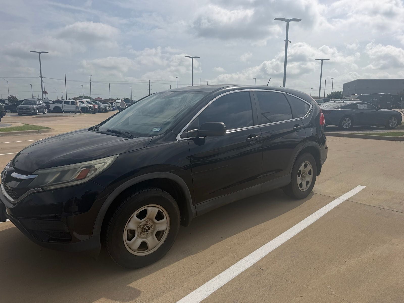 2015 Honda CR-V LX