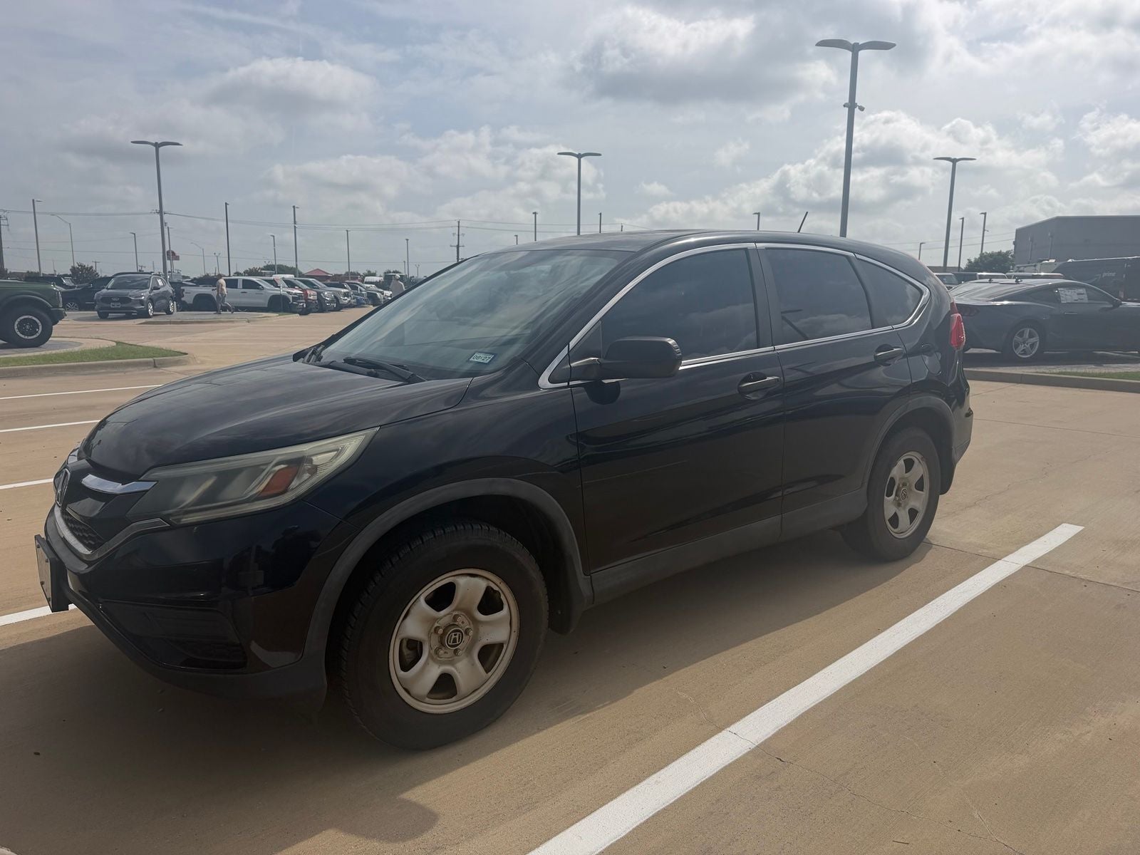 2015 Honda CR-V LX
