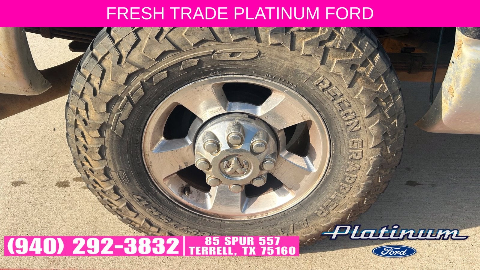 2003 Dodge Ram 3500 SLT