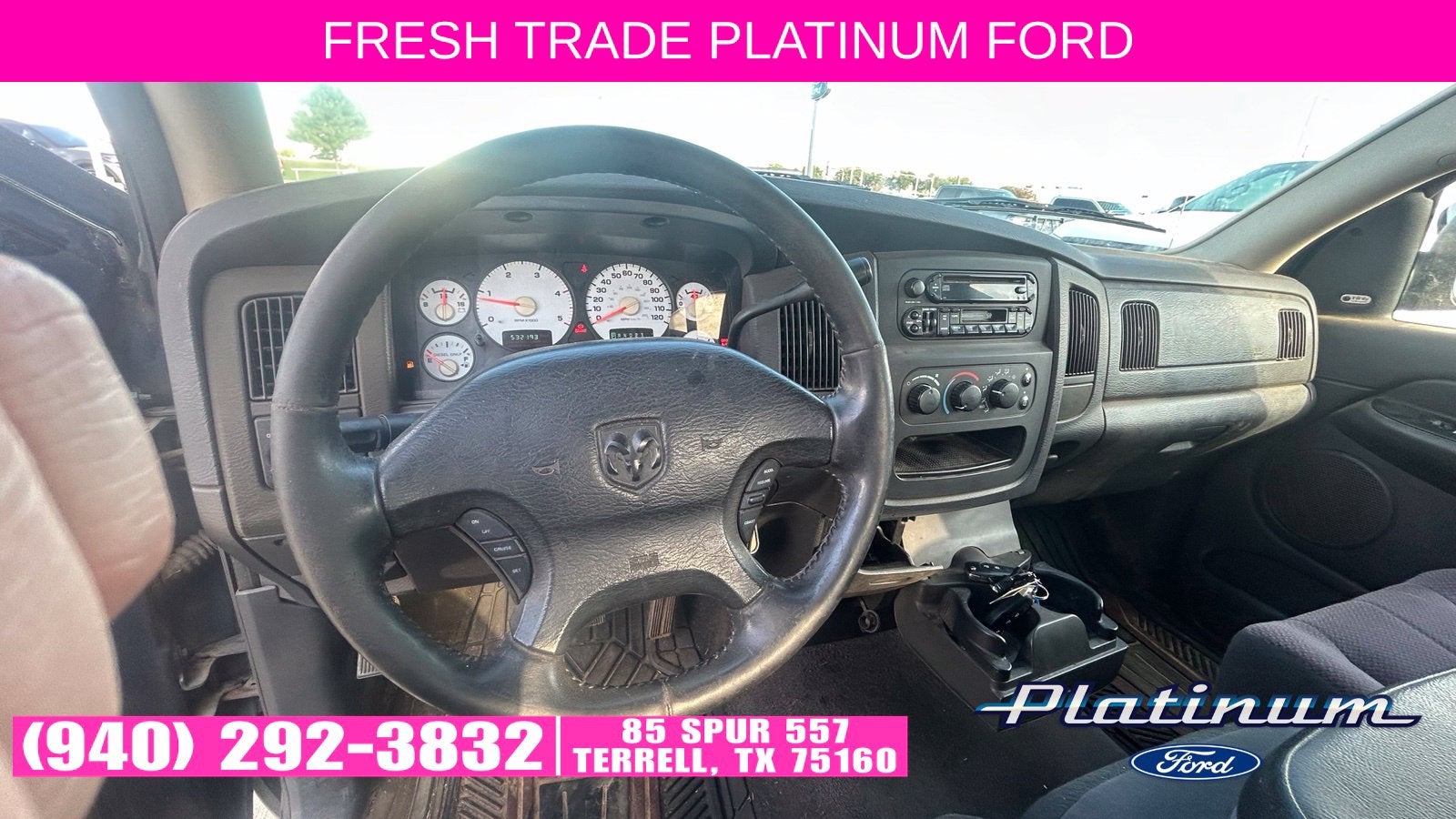 2003 Dodge Ram 3500 SLT