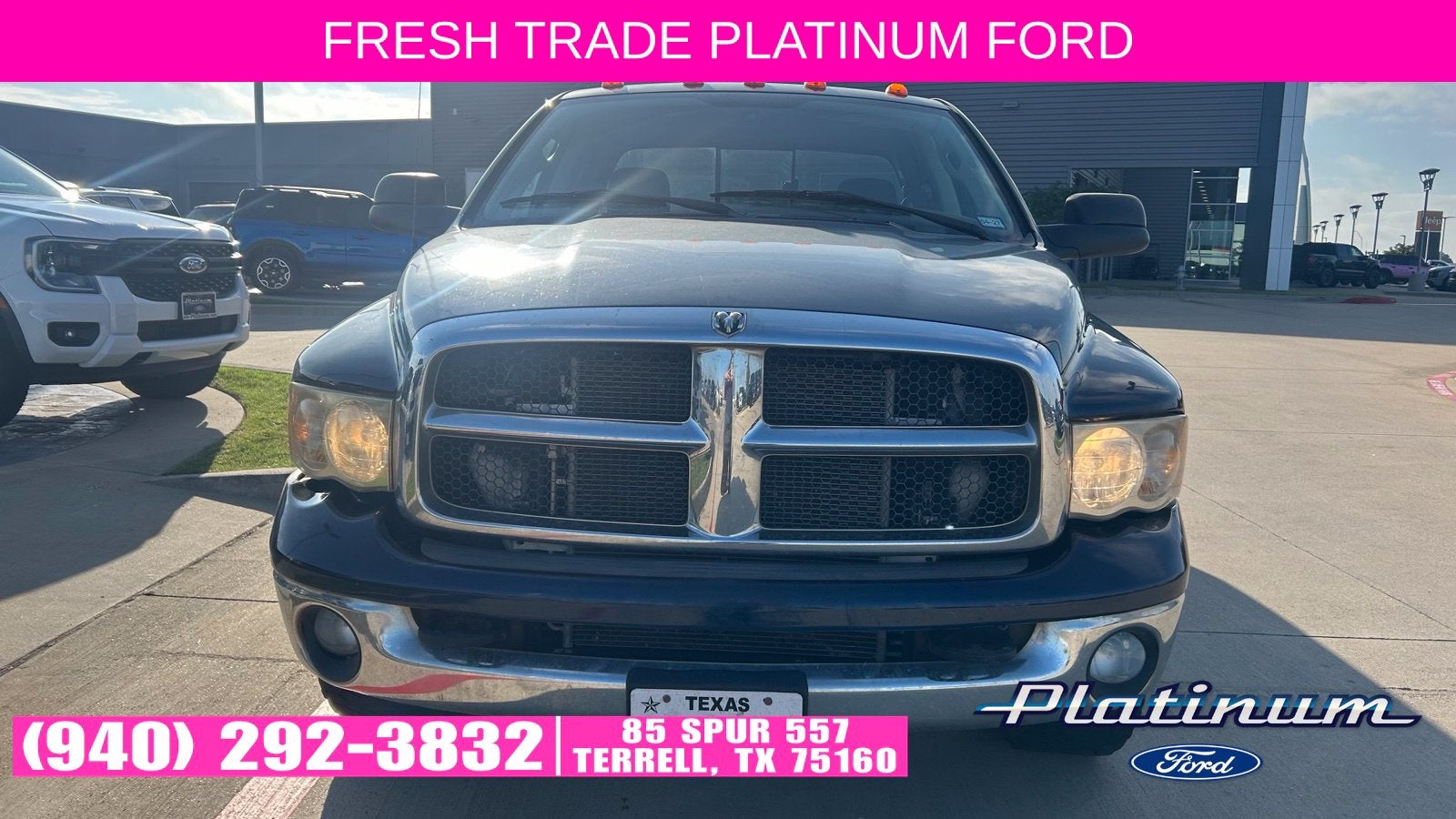 2003 Dodge Ram 3500 SLT