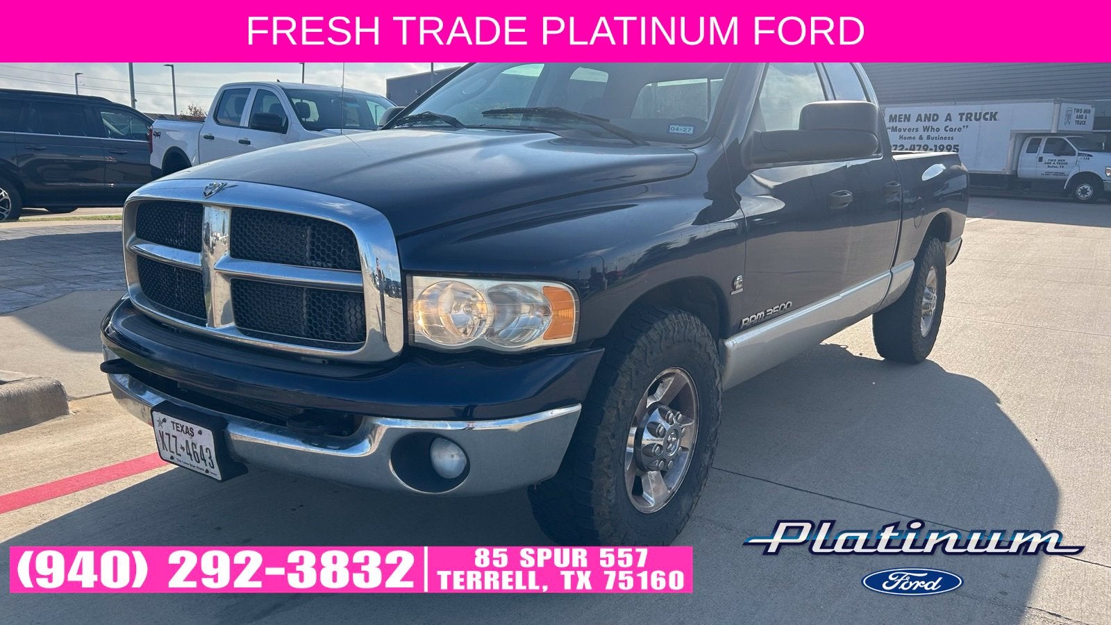 2003 Dodge Ram 3500 SLT