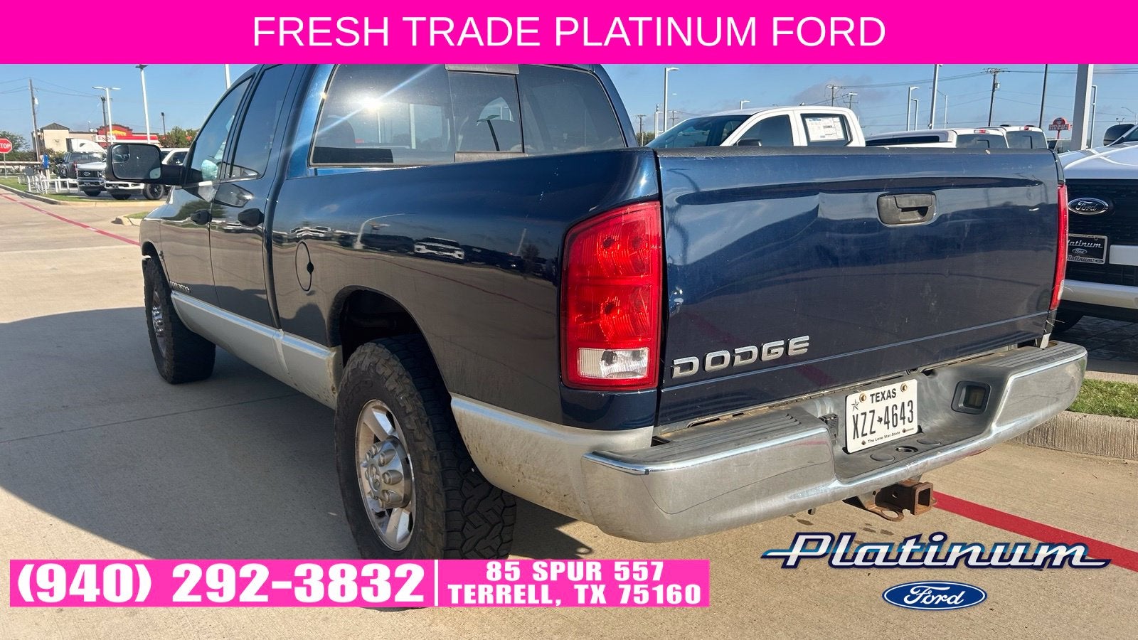 2003 Dodge Ram 3500 SLT
