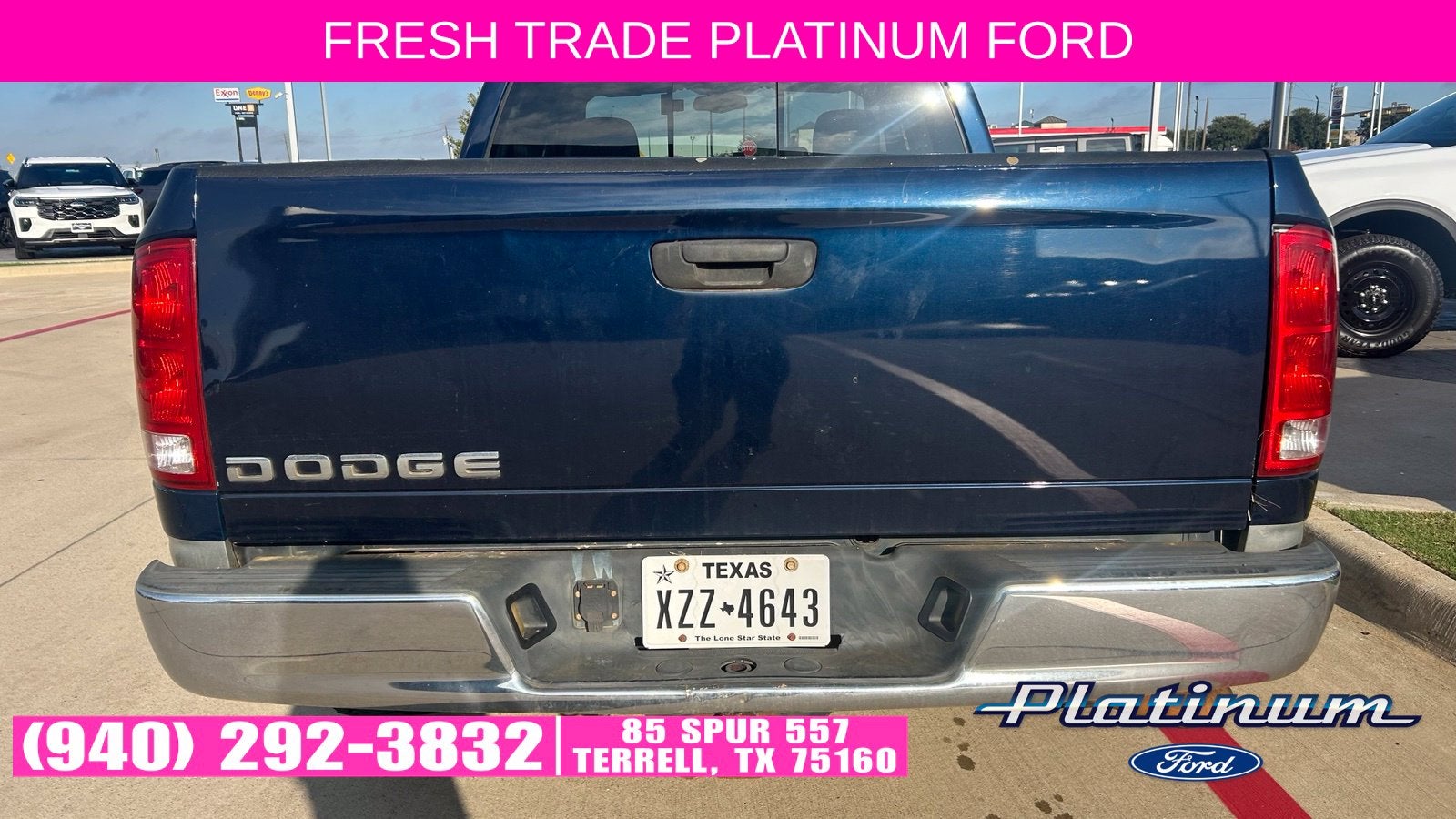 2003 Dodge Ram 3500 SLT