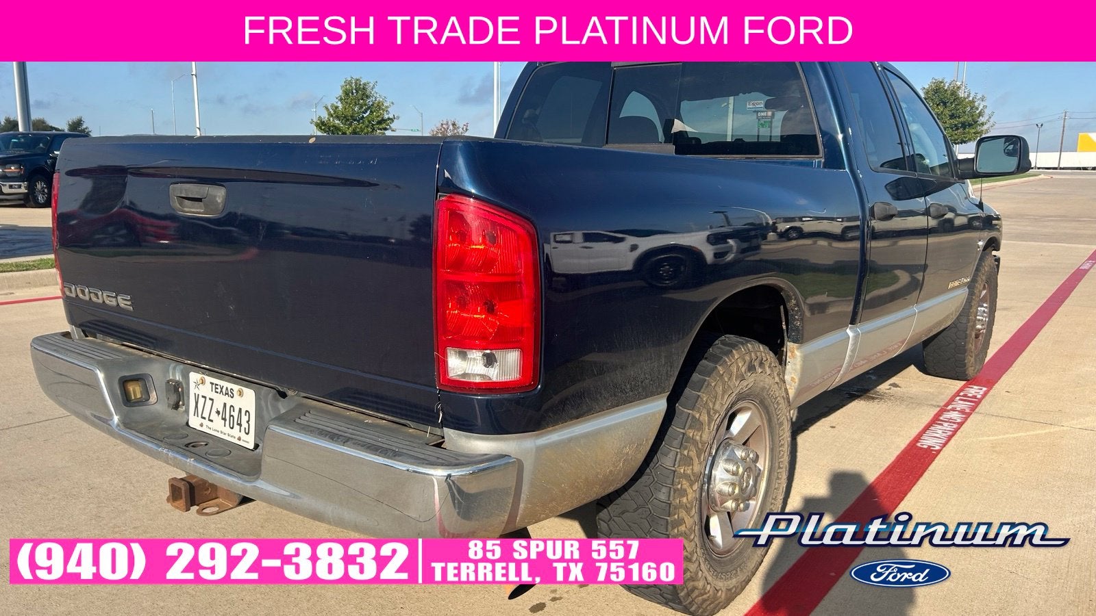 2003 Dodge Ram 3500 SLT