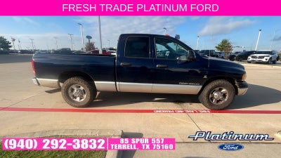 2003 Dodge Ram 3500 SLT