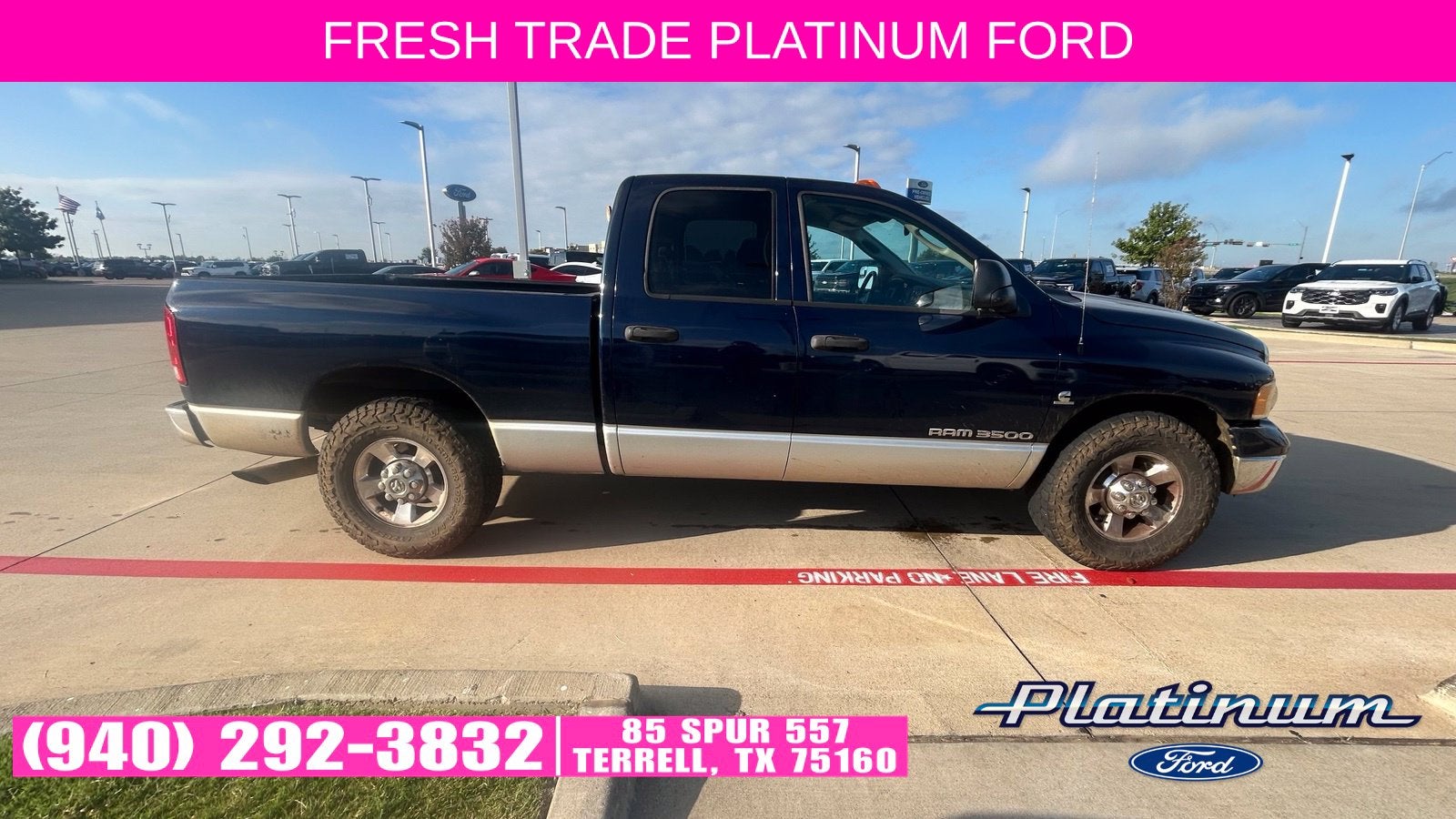2003 Dodge Ram 3500 SLT