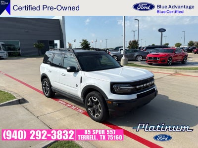 2022 Ford Bronco Sport Outer Banks