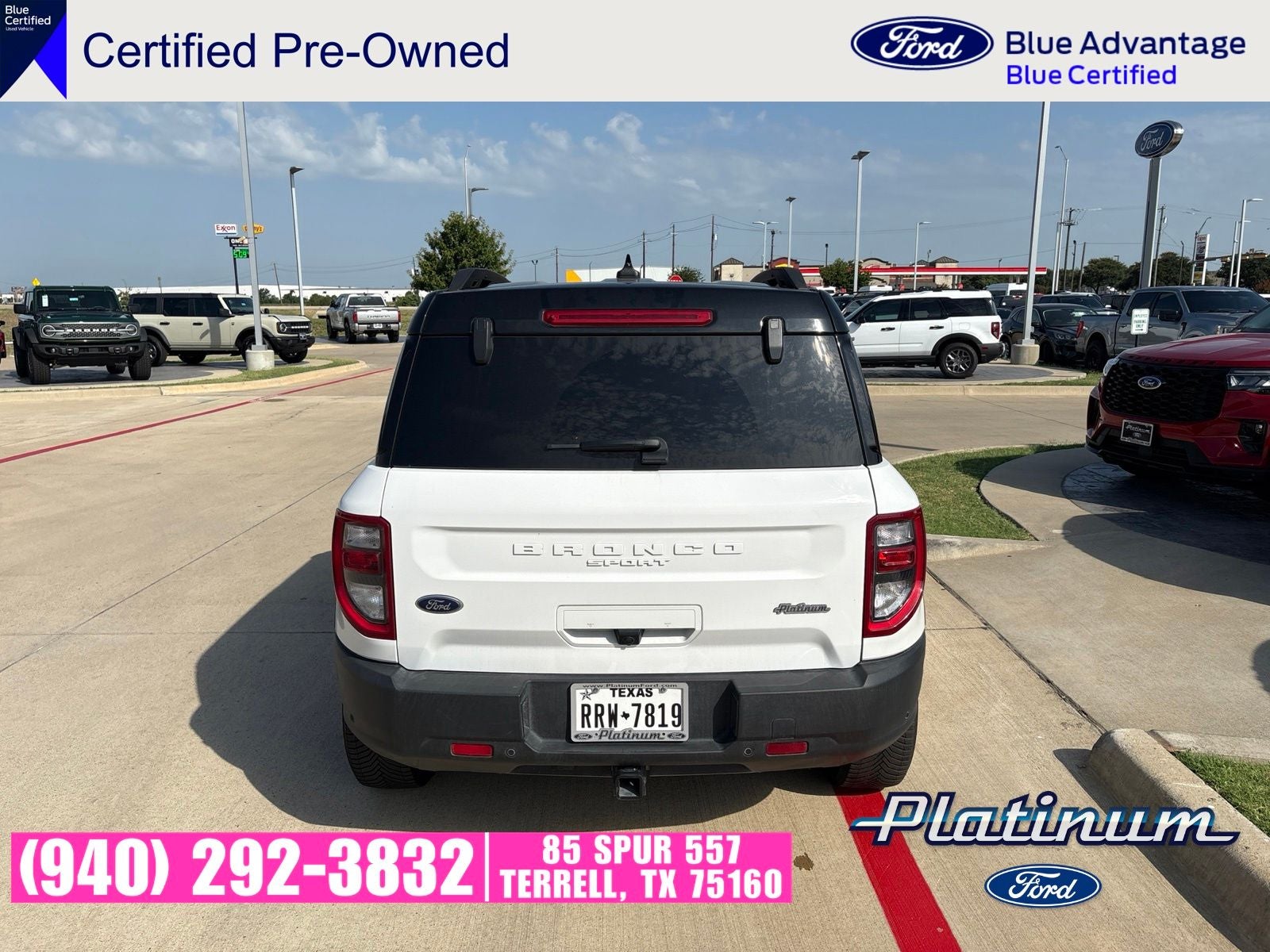2022 Ford Bronco Sport Outer Banks