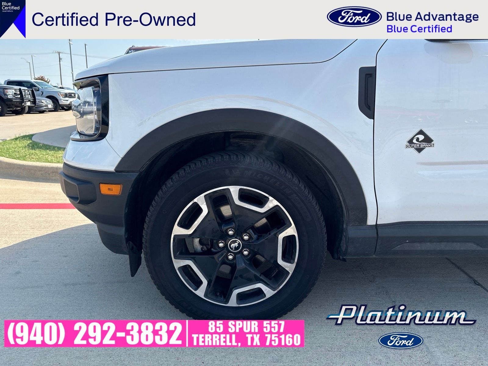 2022 Ford Bronco Sport Outer Banks