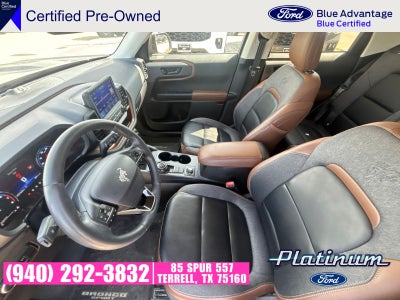 2024 Ford Bronco Sport Outer Banks
