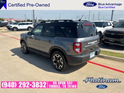 2024 Ford Bronco Sport Outer Banks