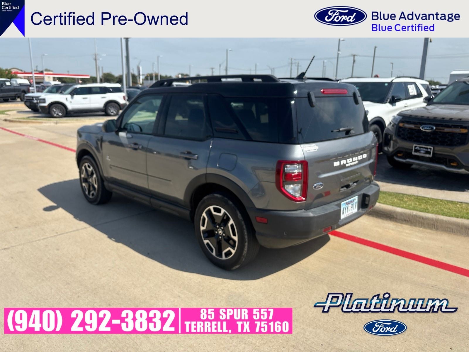 2024 Ford Bronco Sport Outer Banks