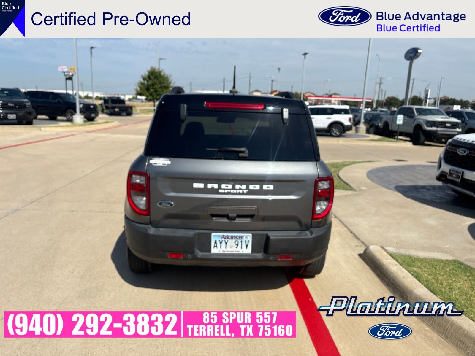 2024 Ford Bronco Sport Outer Banks