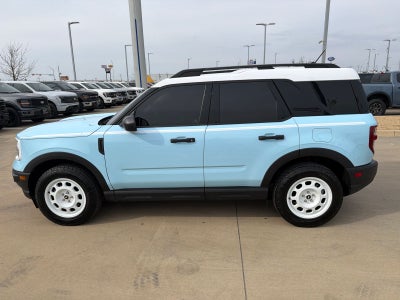 2024 Ford Bronco Sport Heritage