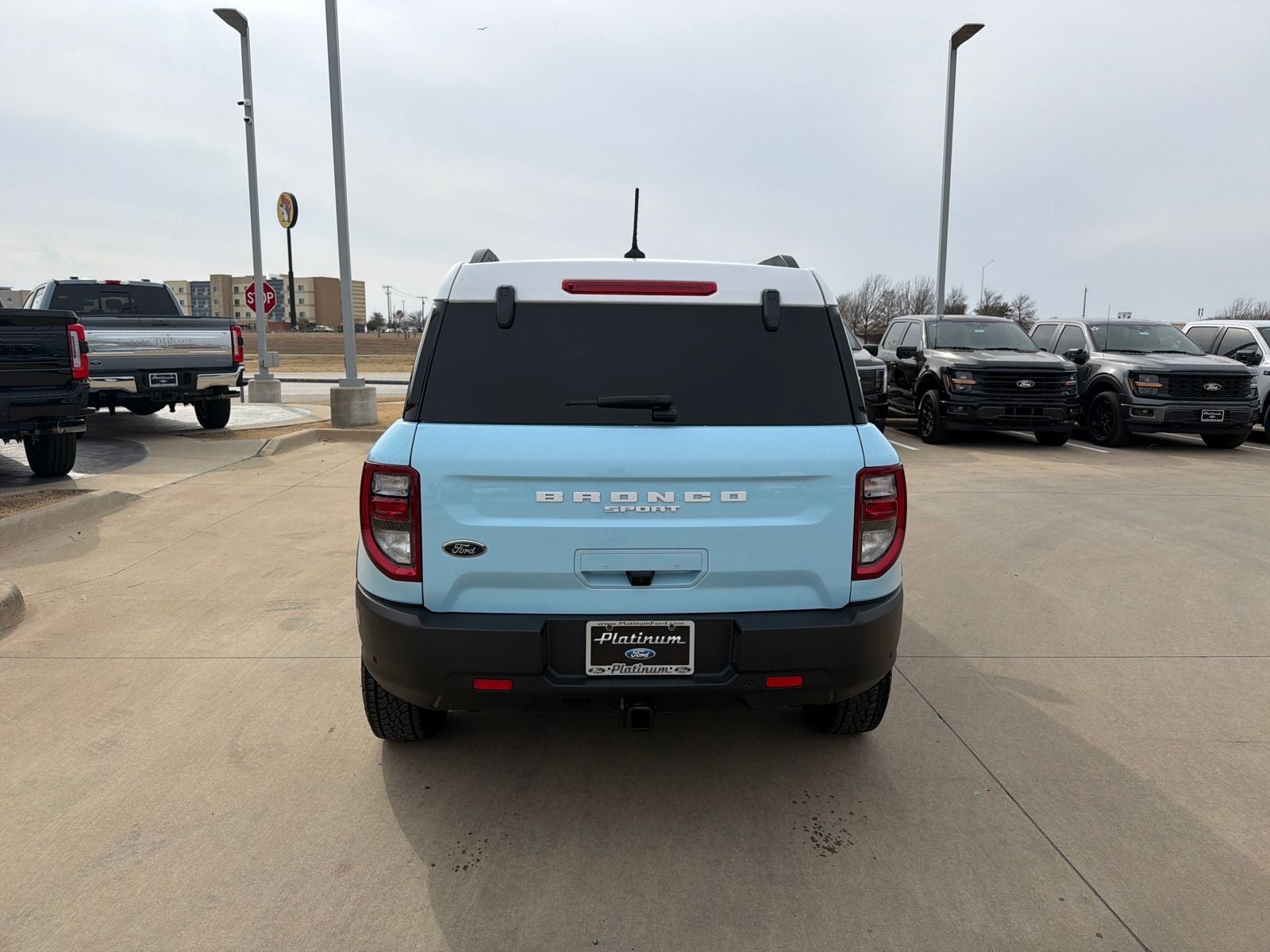 2024 Ford Bronco Sport Heritage