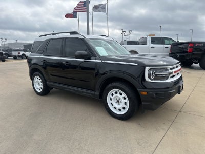 2023 Ford Bronco Sport Heritage