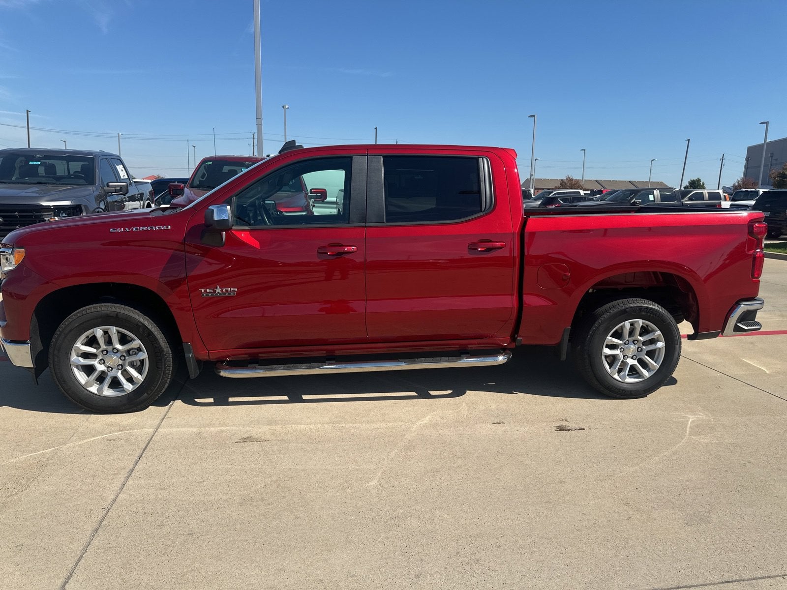 2023 Chevrolet Silverado 1500 LT Texas Edition