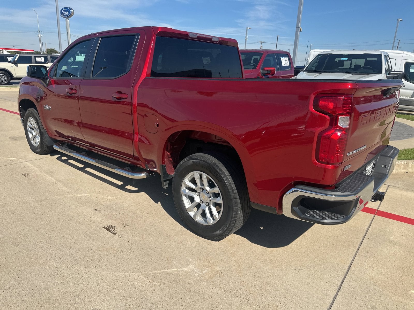2023 Chevrolet Silverado 1500 LT Texas Edition