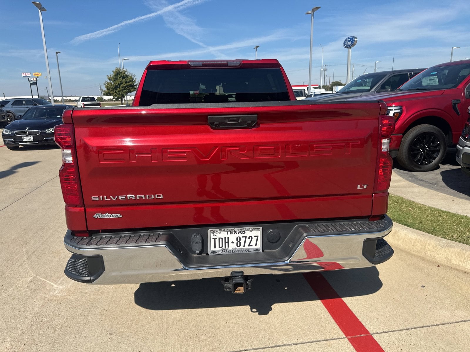 2023 Chevrolet Silverado 1500 LT Texas Edition