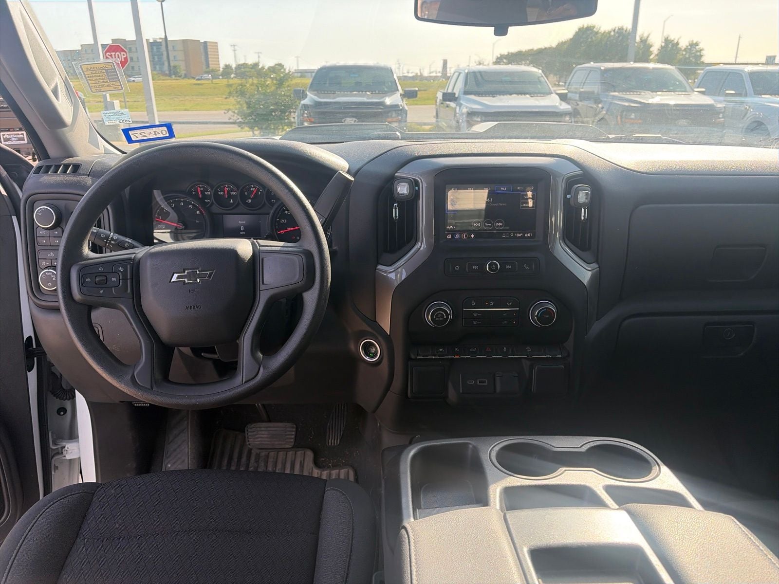 2022 Chevrolet Silverado 1500 Custom Trail Boss