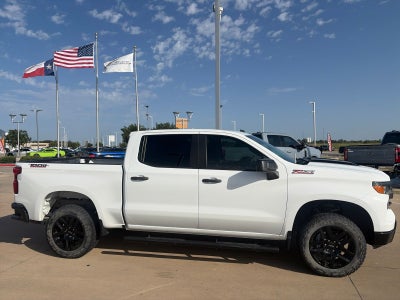 2022 Chevrolet Silverado 1500 Custom Trail Boss