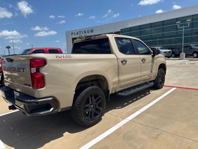 2022 Chevrolet Silverado 1500 Custom Trail Boss