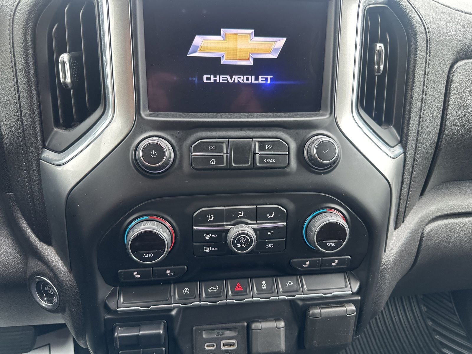 2020 Chevrolet Silverado 1500 LT Trail Boss