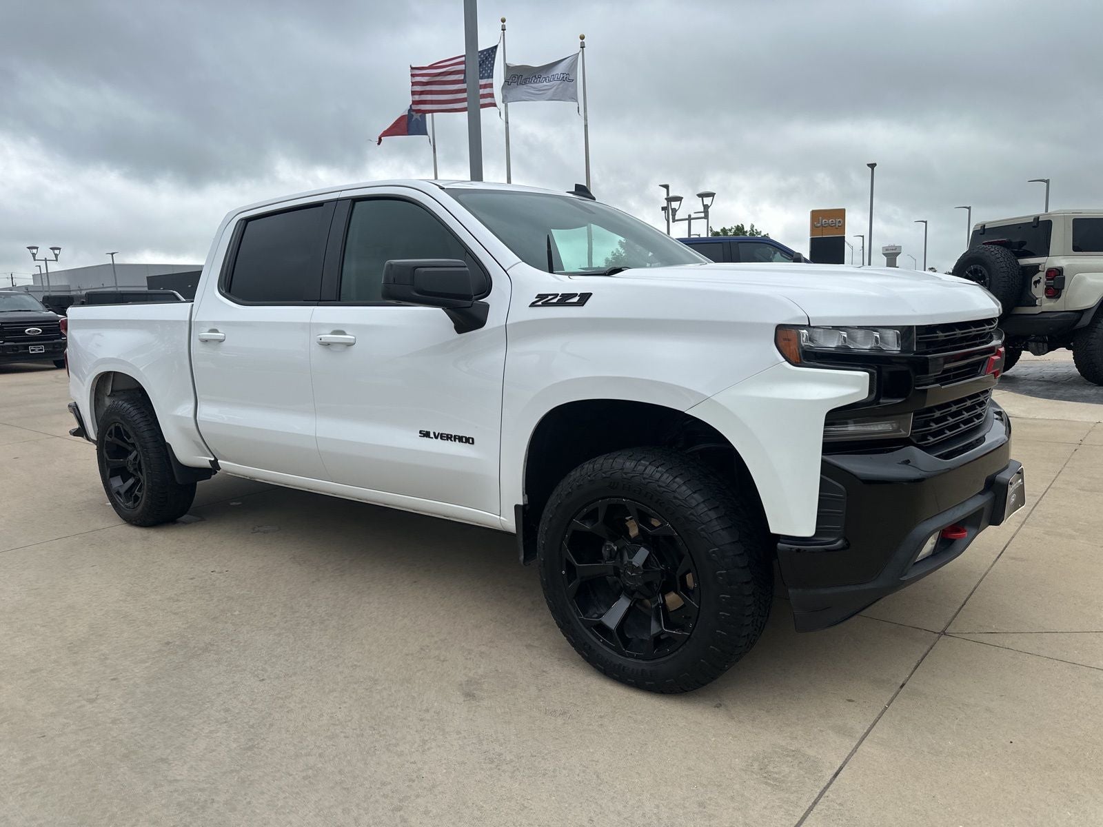 2020 Chevrolet Silverado 1500 LT Trail Boss