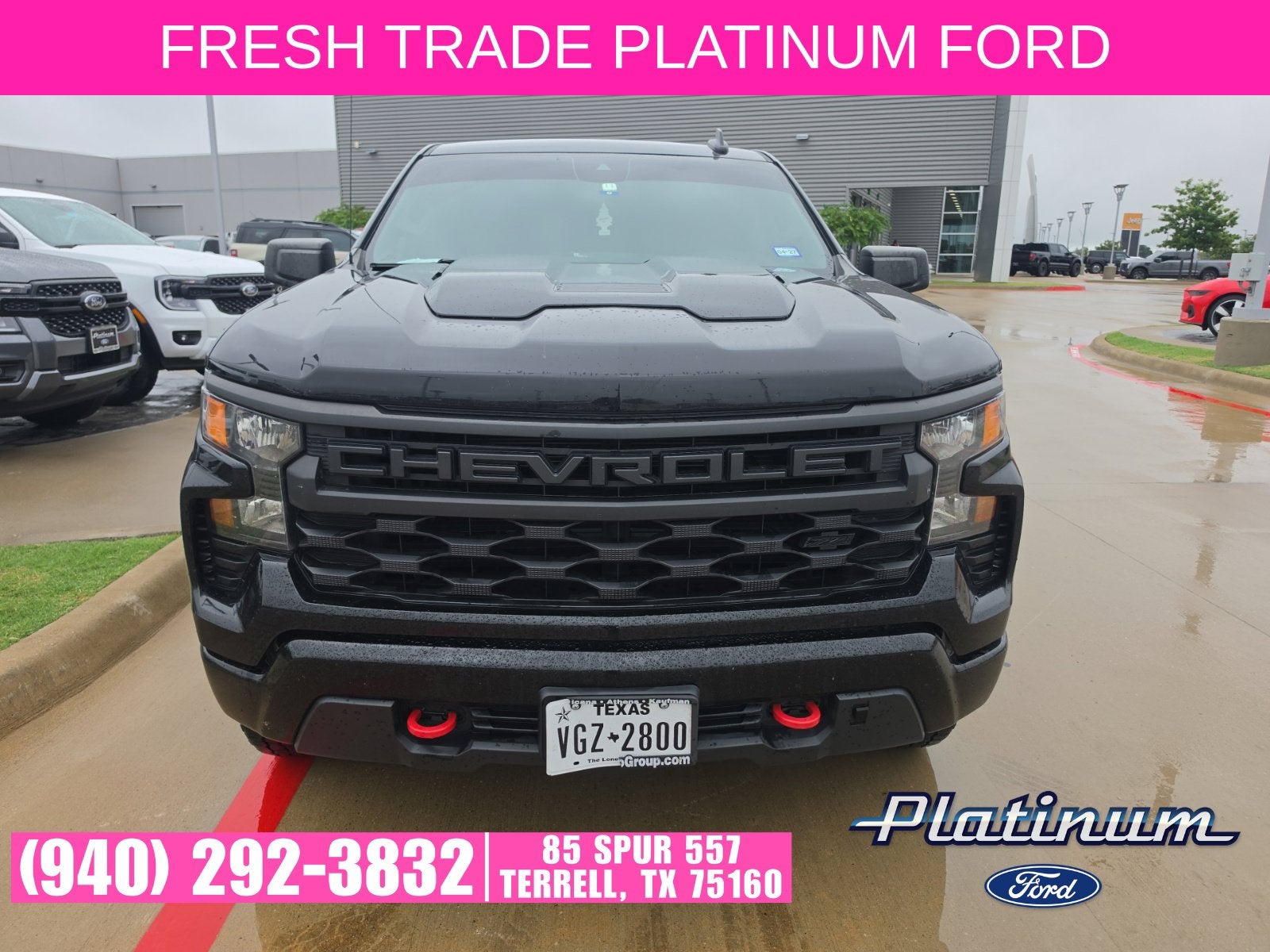 2024 Chevrolet Silverado 1500 Custom Trail Boss
