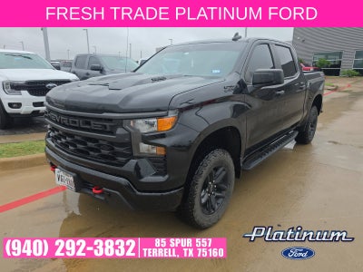 2024 Chevrolet Silverado 1500 Custom Trail Boss