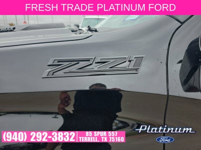 2024 Chevrolet Silverado 1500 Custom Trail Boss