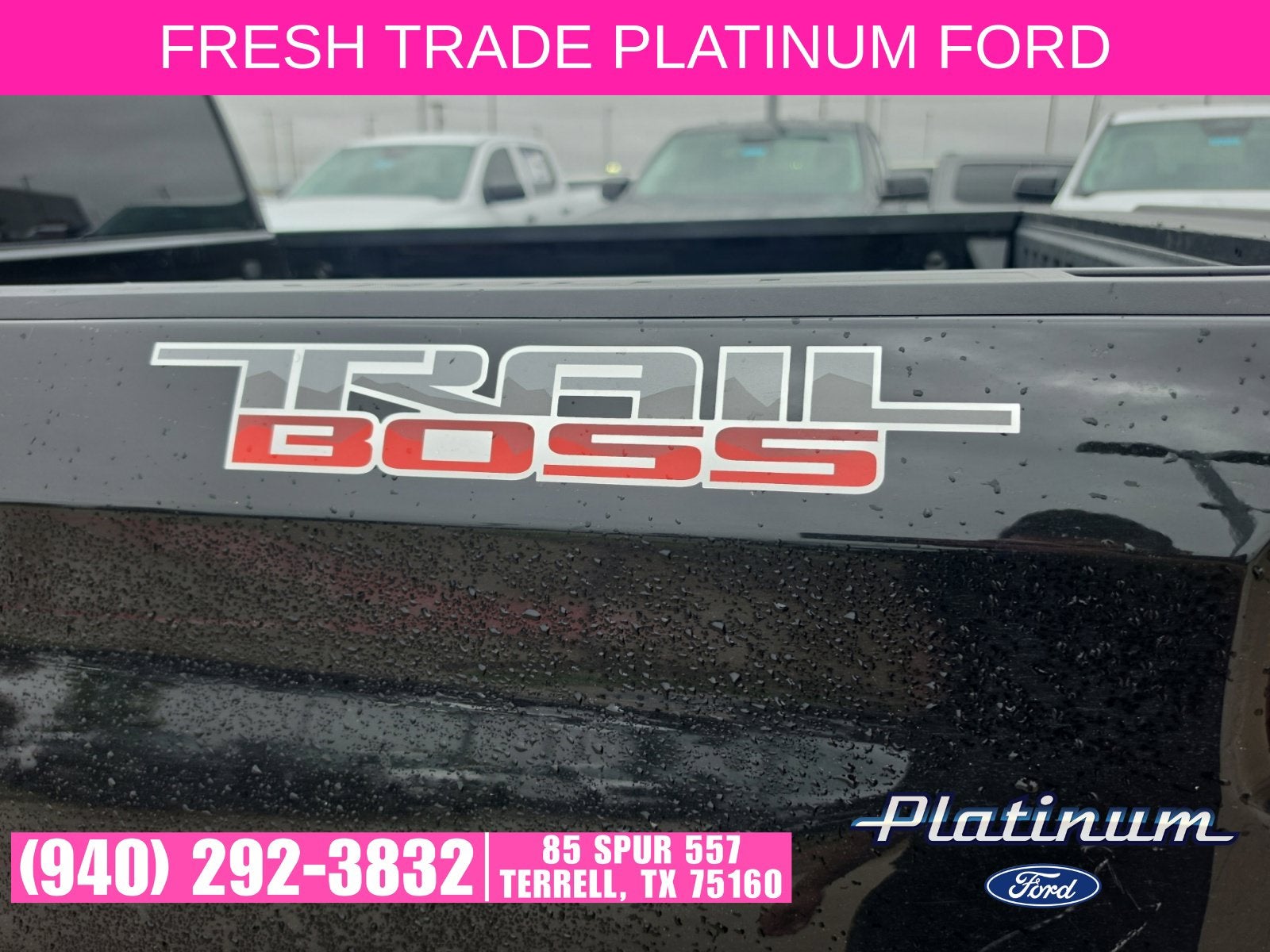 2024 Chevrolet Silverado 1500 Custom Trail Boss
