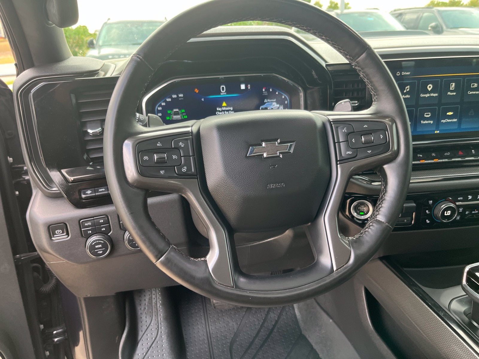 2023 Chevrolet Silverado 1500 ZR2