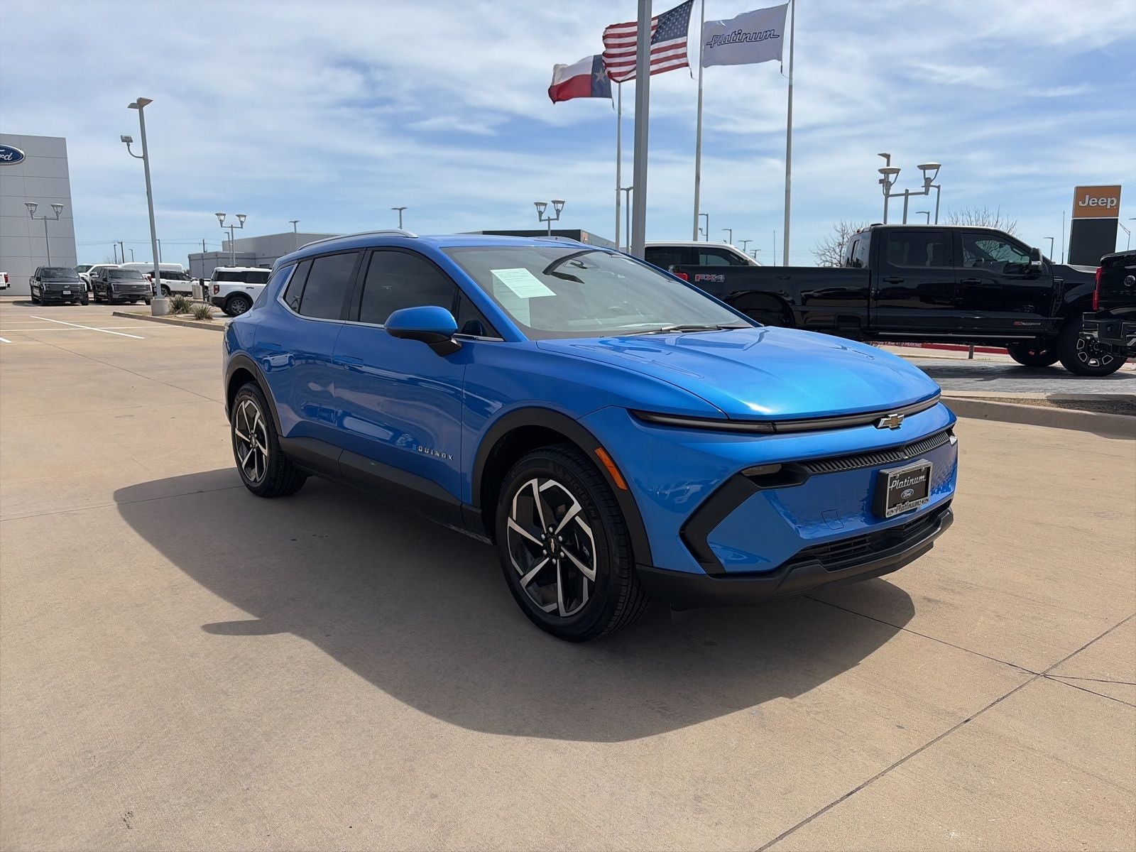 2026 Chevrolet Equinox EV LT