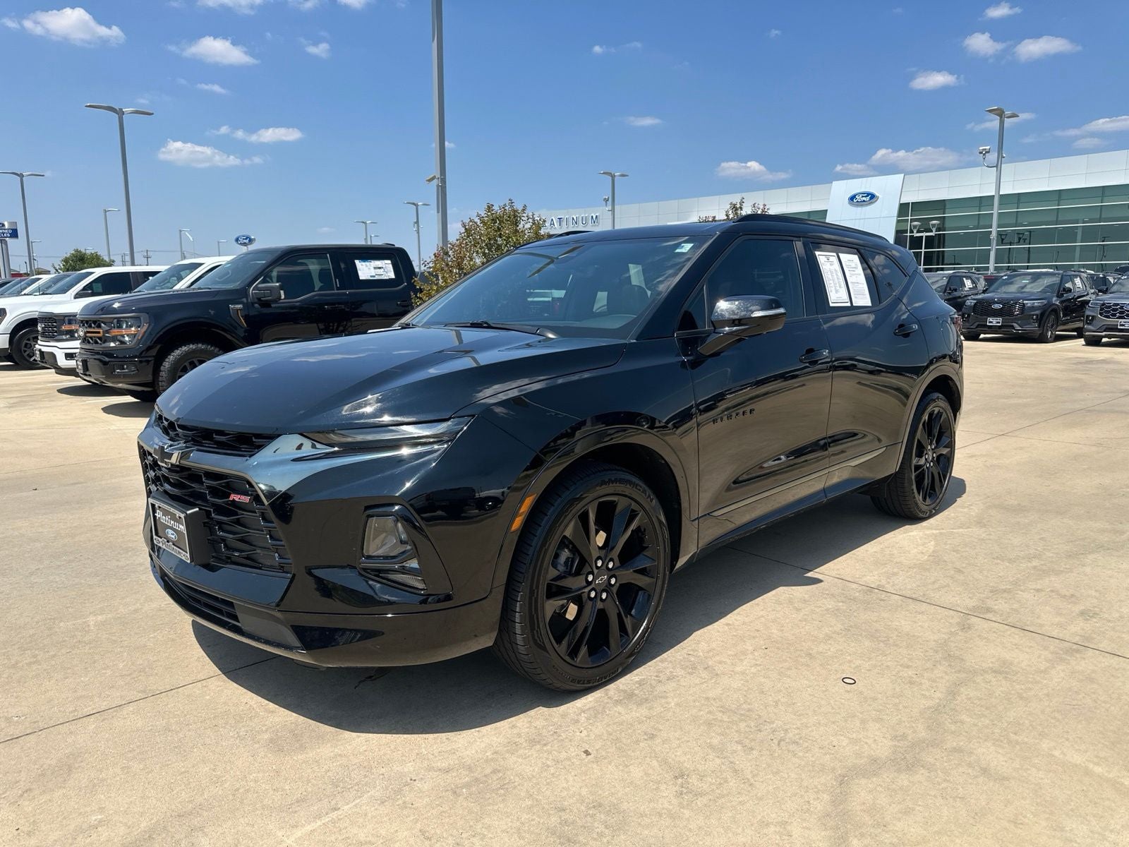 2021 Chevrolet Blazer RS