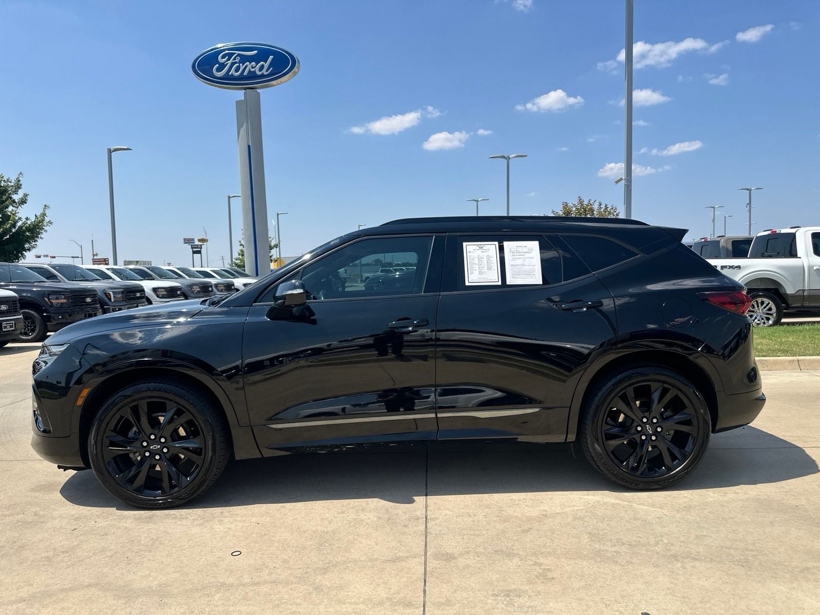 2021 Chevrolet Blazer RS