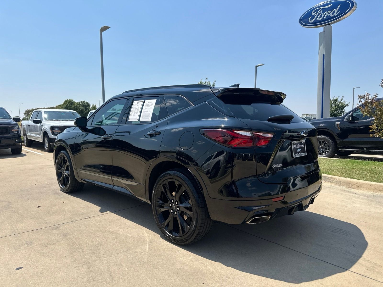 2021 Chevrolet Blazer RS