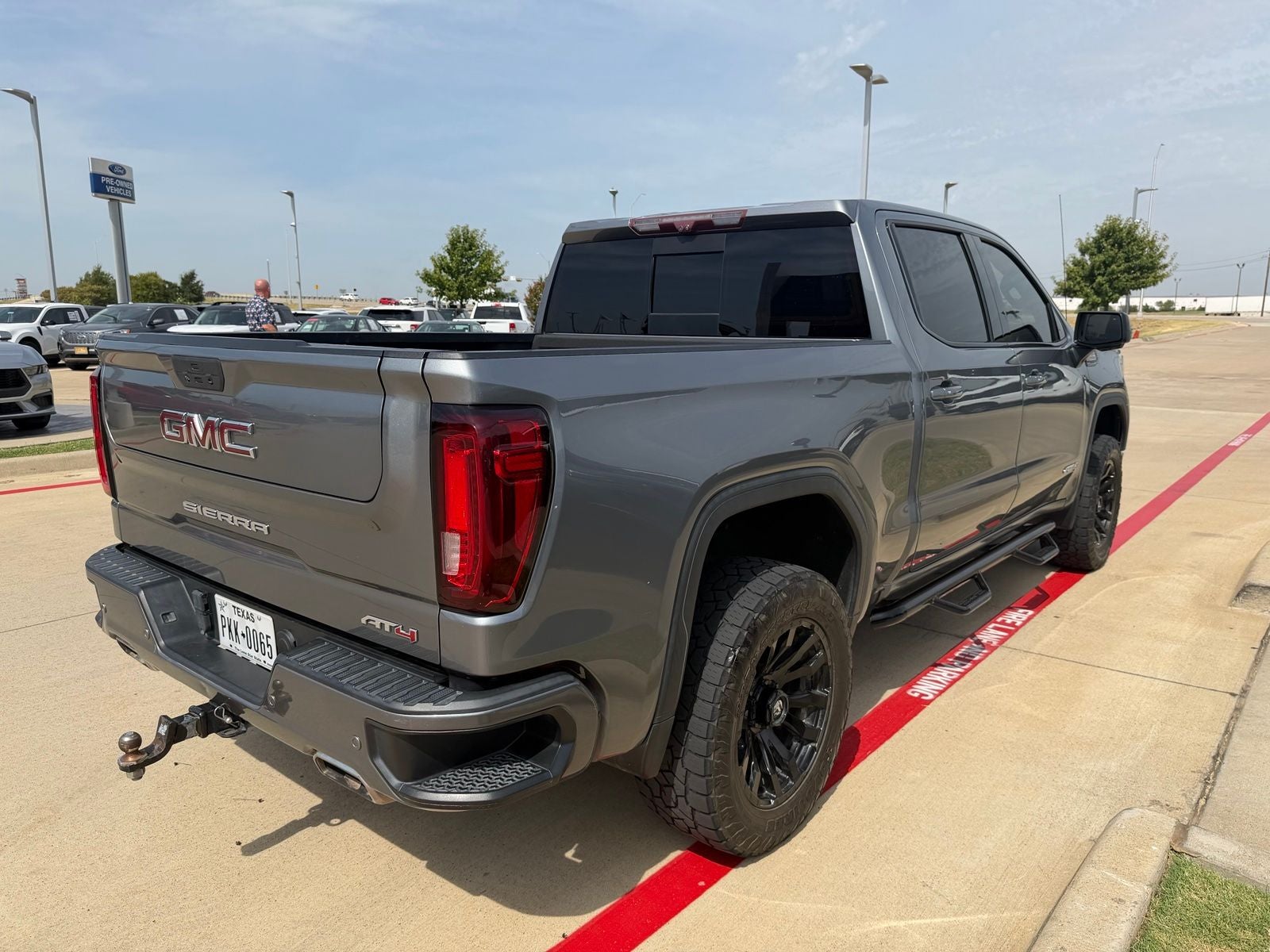 2021 GMC Sierra 1500 AT4