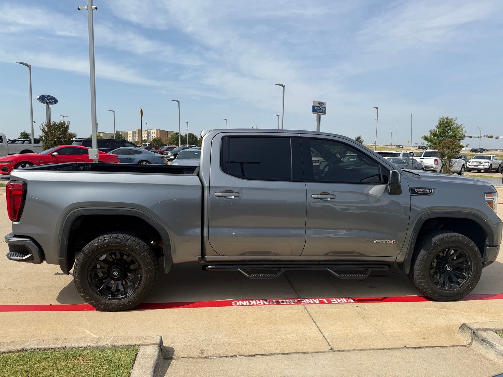 2021 GMC Sierra 1500 AT4