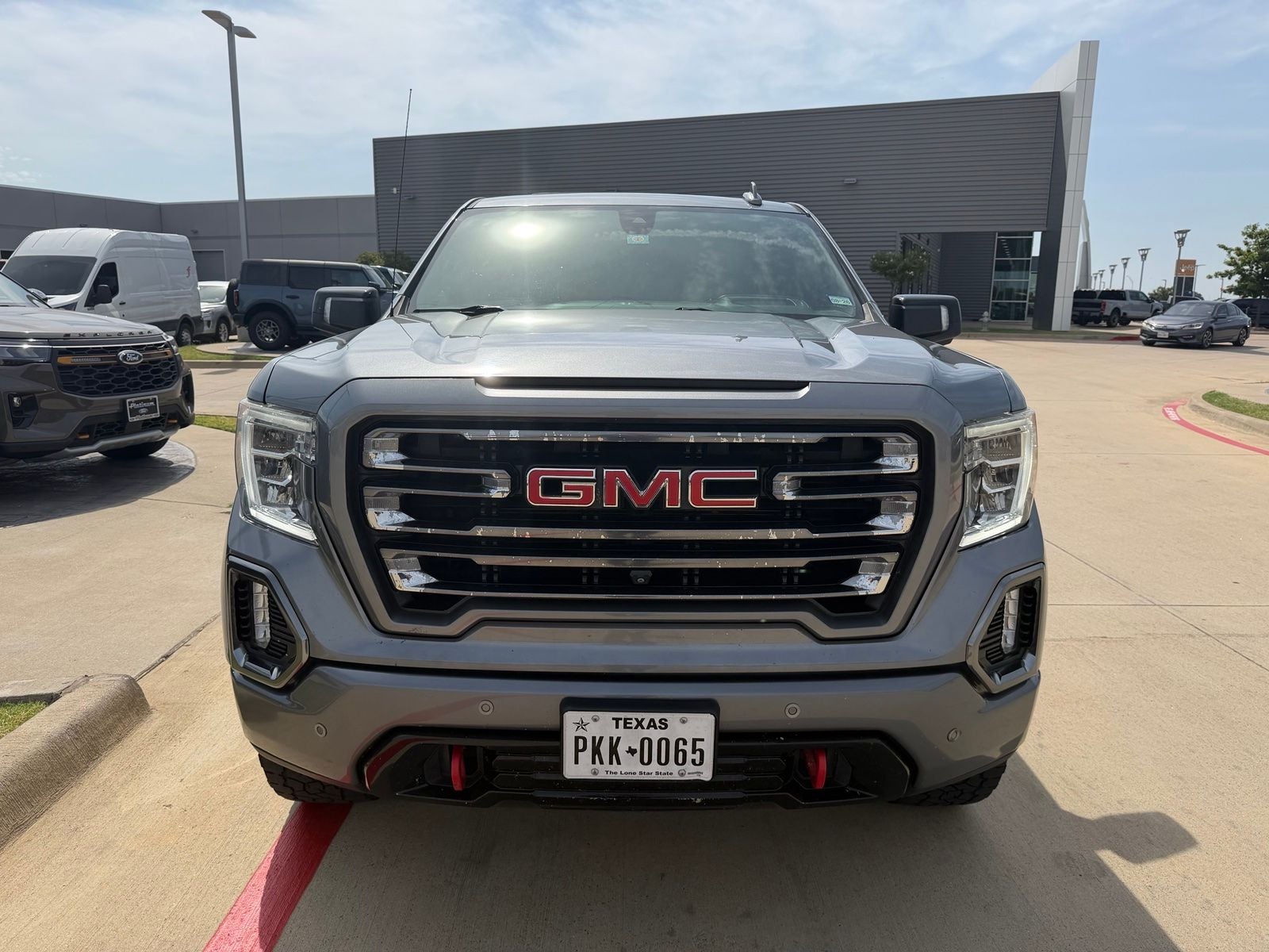 2021 GMC Sierra 1500 AT4