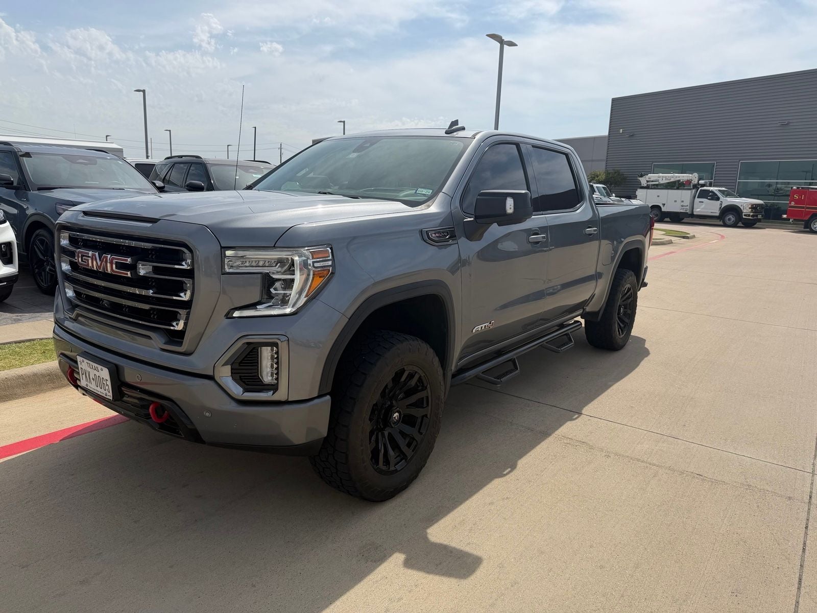 2021 GMC Sierra 1500 AT4