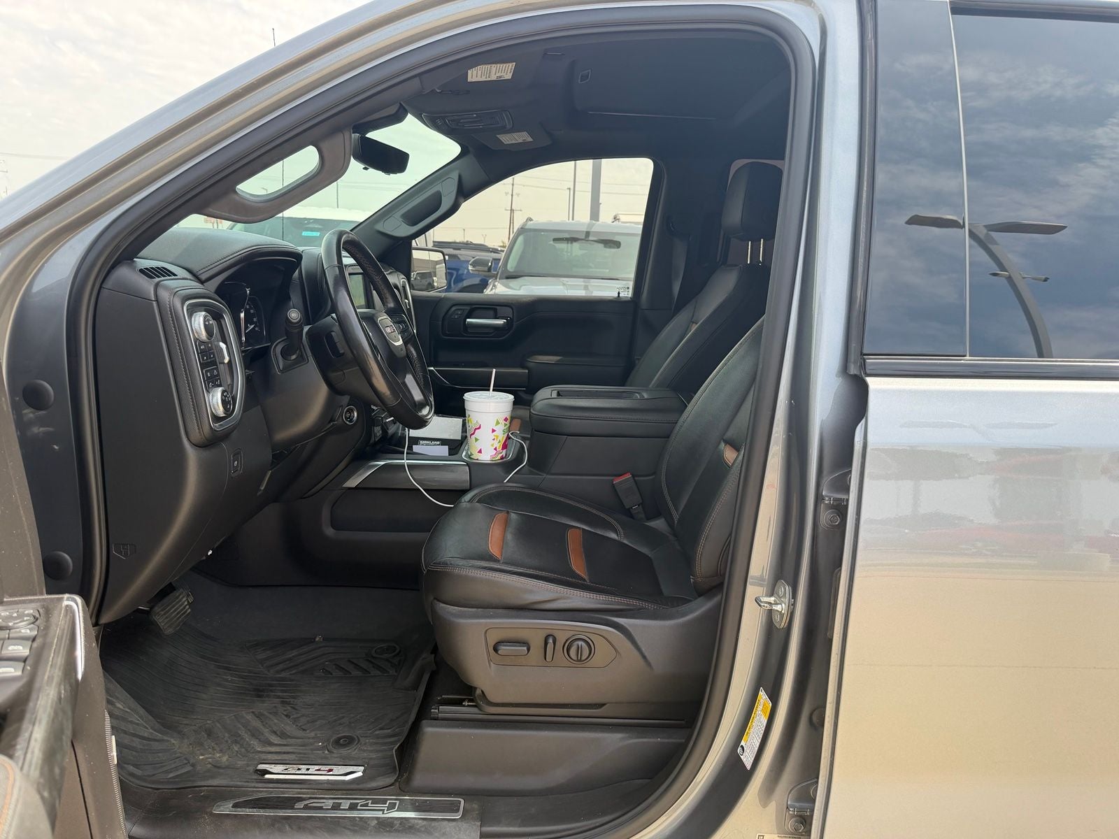 2021 GMC Sierra 1500 AT4