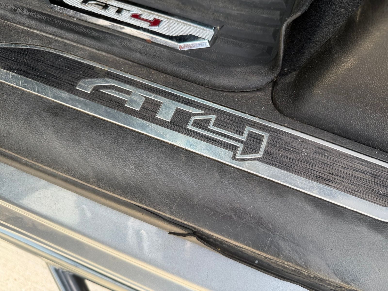 2021 GMC Sierra 1500 AT4