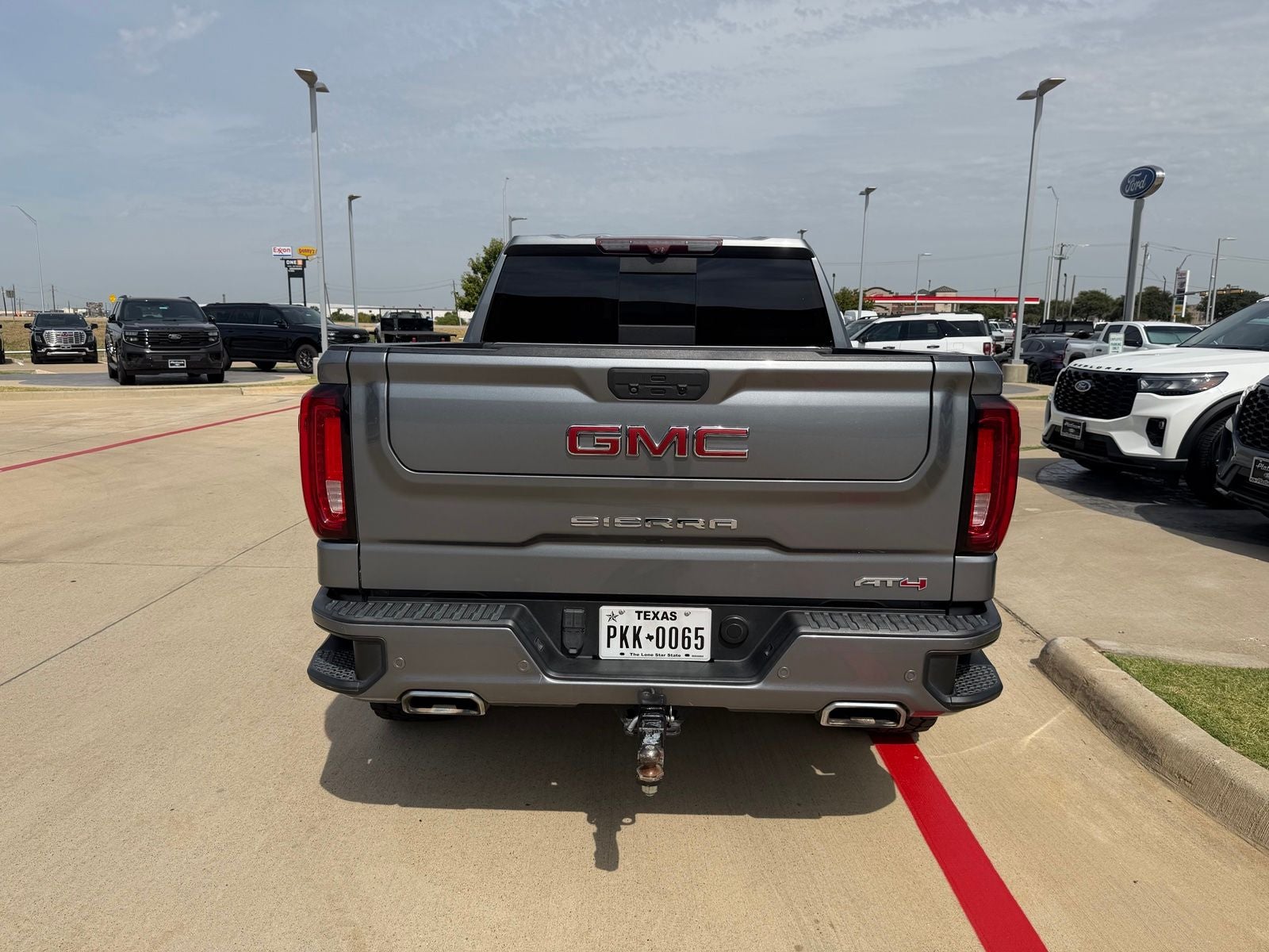 2021 GMC Sierra 1500 AT4