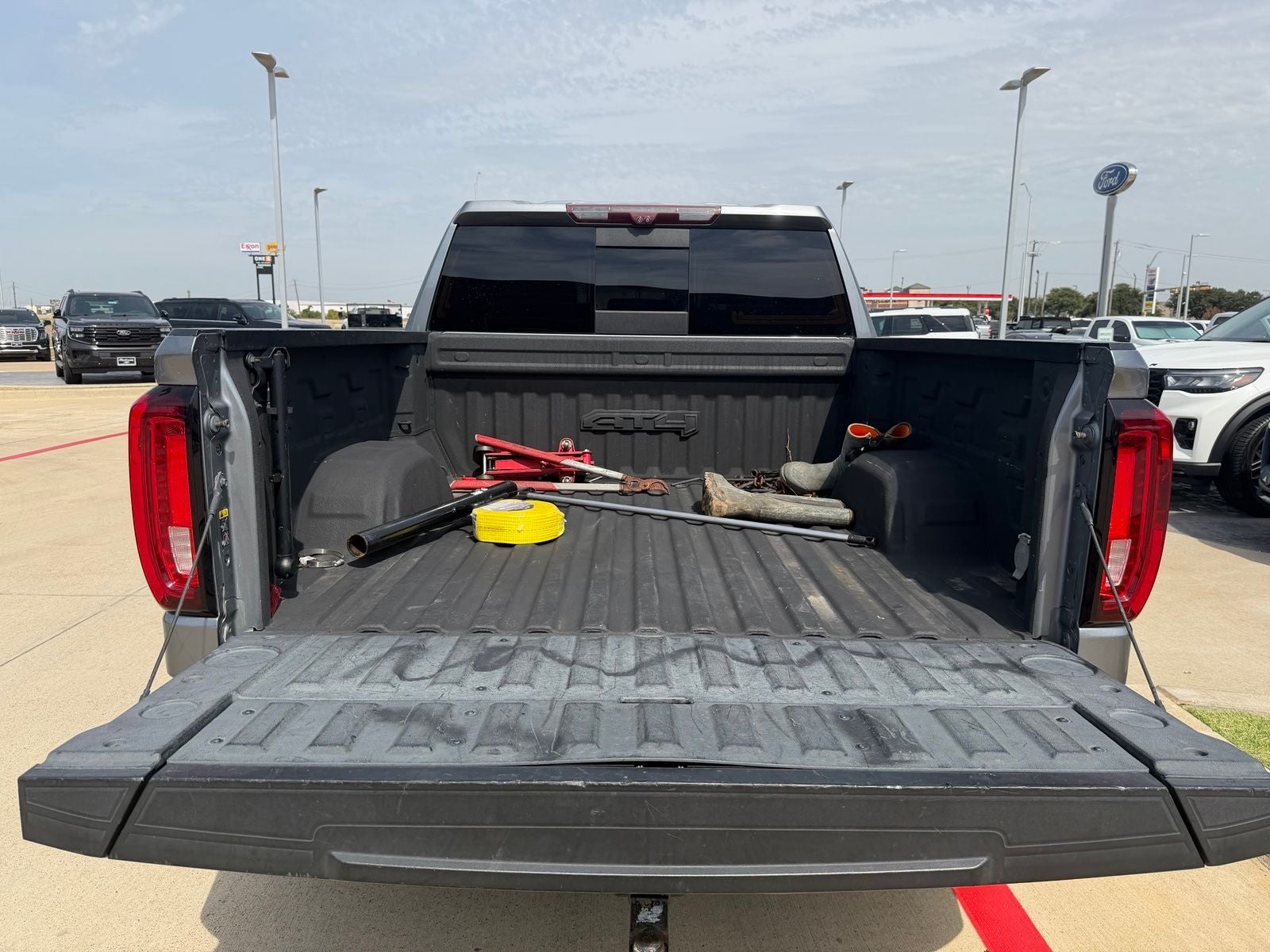 2021 GMC Sierra 1500 AT4